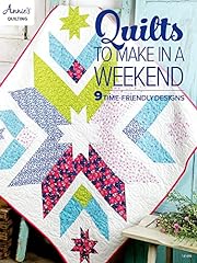 Quilts make weekend for sale  Delivered anywhere in UK