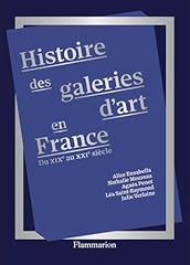 Histoire galeries art d'occasion  Livré partout en France