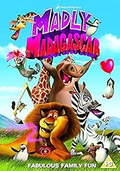 Madly madagascar dvd for sale  Delivered anywhere in UK