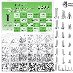 Zmbroll 1200pcs phillips for sale  Delivered anywhere in USA 
