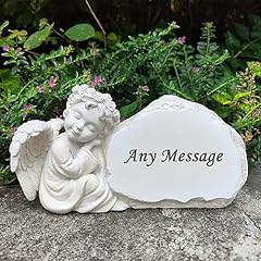 Personalized memorial angel for sale  Delivered anywhere in UK