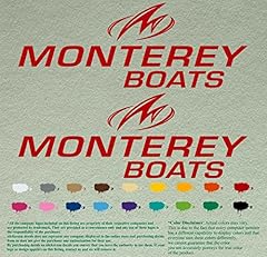 Pair monterey boats for sale  Delivered anywhere in USA 