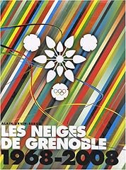 Neiges grenoble 1968 d'occasion  Livré partout en France