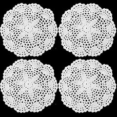 Crochet doilies tables for sale  Delivered anywhere in USA 