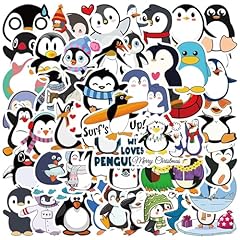 50pcs pinguin aufkleber gebraucht kaufen  Wird an jeden Ort in Deutschland