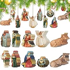 Pieces christmas nativity for sale  Delivered anywhere in USA 