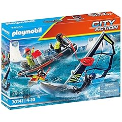Playmobil 70141 salvataggio usato  Spedito ovunque in Italia 