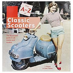 Classic scooters illustrated for sale  Delivered anywhere in UK