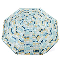 Volkswagen VW Family Beach Parasol - Blue, 183 cm for sale  Delivered anywhere in UK