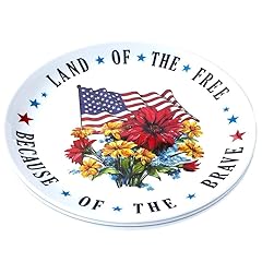 Patriotic american melamine for sale  Delivered anywhere in USA 