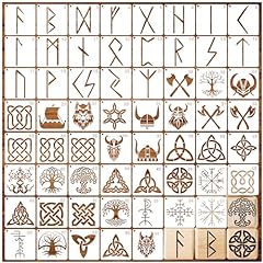60pcs runes stencils for sale  Delivered anywhere in USA 