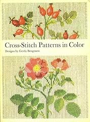 Cross stitch patterns usato  Spedito ovunque in Italia 