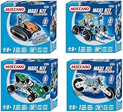 Meccano motocicletta maxi usato  Spedito ovunque in Italia 