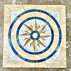 Floor marble medallion for sale  Delivered anywhere in USA 