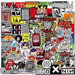 Rock roll stickers for sale  Delivered anywhere in Ireland