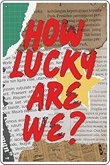 Lucky metal tin for sale  Delivered anywhere in USA 