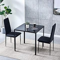Huisenuk modern black for sale  Delivered anywhere in UK