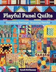 Playful panel quilts for sale  Delivered anywhere in UK