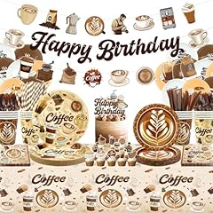 Coffee birthday decorations for sale  Delivered anywhere in USA 