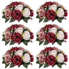 Nuptio artificial flower for sale  Delivered anywhere in USA 