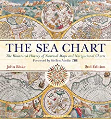 Sea chart illustrated for sale  Delivered anywhere in UK