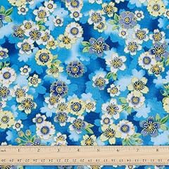 Pandahall blue floral for sale  Delivered anywhere in UK