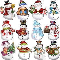 Pieces christmas snowman for sale  Delivered anywhere in USA 