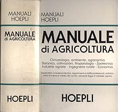 Manuale agricoltura usato  Spedito ovunque in Italia 