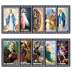 Catholic saints set for sale  Delivered anywhere in USA 