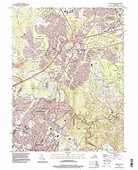 Yellowmaps manassas topo for sale  Delivered anywhere in USA 