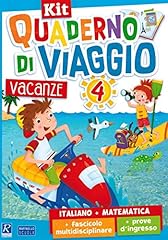 Quaderno viaggio. vacanze. usato  Spedito ovunque in Italia 