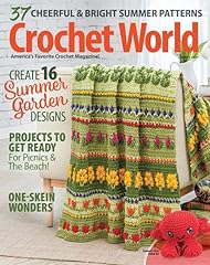 Crochet magazine create for sale  Delivered anywhere in USA 