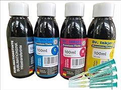 Inkjet 100ml sublimationstinte gebraucht kaufen  Wird an jeden Ort in Deutschland
