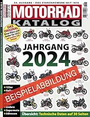 Motorrad katalog 2025 gebraucht kaufen  Wird an jeden Ort in Deutschland