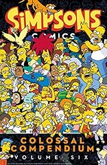 Simpsons comics colossal d'occasion  Livré partout en Belgiqu
