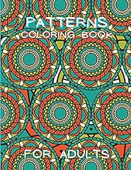Patterns coloring book d'occasion  Livré partout en France