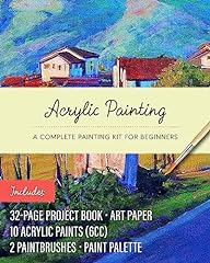 Acrylic painting kit for sale  Delivered anywhere in USA 