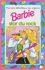 barbie rock star d'occasion  Livré partout en France