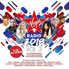 Virgin radio 2018 d'occasion  Livré partout en France