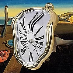 Farever melting clock for sale  Delivered anywhere in USA 