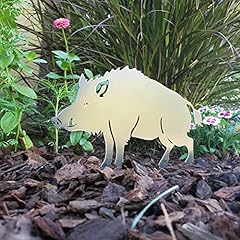 Metal wild boar for sale  Delivered anywhere in USA 