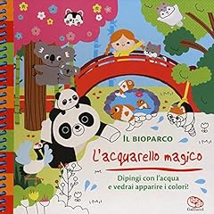 Bioparco. acquarello magico. usato  Spedito ovunque in Italia 