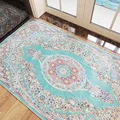 Terafeels teal traditional for sale  Delivered anywhere in UK