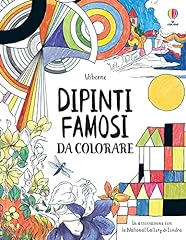 Dipinti famosi colorare. usato  Spedito ovunque in Italia 