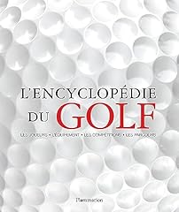 Encyclopédie golf joueurs d'occasion  Livré partout en Belgiqu