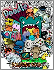 Doodle coloring book for sale  Delivered anywhere in UK