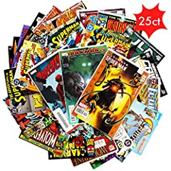 Comic Book Collection Gift Pack | Lot of 25 Unique for sale  Delivered anywhere in USA 
