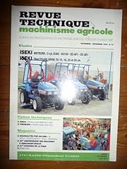 Revue technique machinisme d'occasion  Livré partout en France