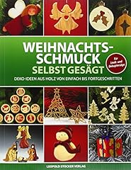 Weihnachtsschmuck gesägt deko gebraucht kaufen  Wird an jeden Ort in Deutschland