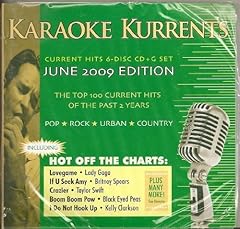 Karaoke kurrents disk for sale  Delivered anywhere in UK